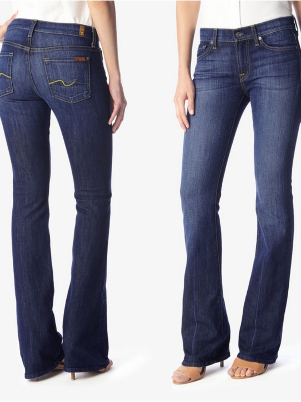 7 for All Mankind Original Bootcut Dark Wash Size 29